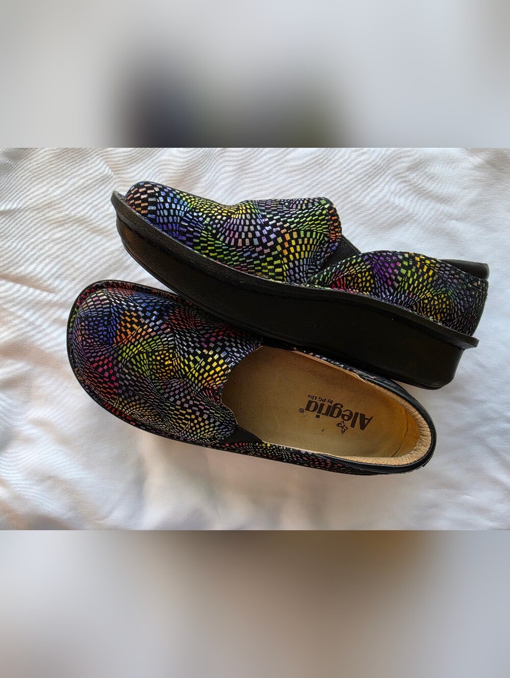 Alegria Debra Viewmaster Rainbow Women's Shoe Euro 37, US 7 - 7.5
